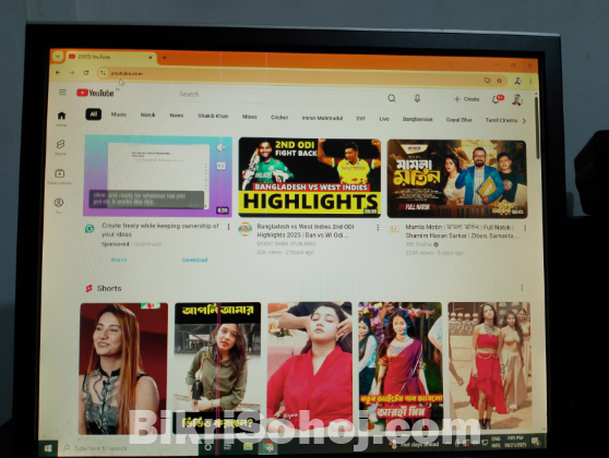 পুরাতন কম্পিউটার  মনিটর বিক্রয়